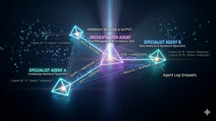 A2A in Practice: Three Agents, One Orchestrator, Zero Shared State
