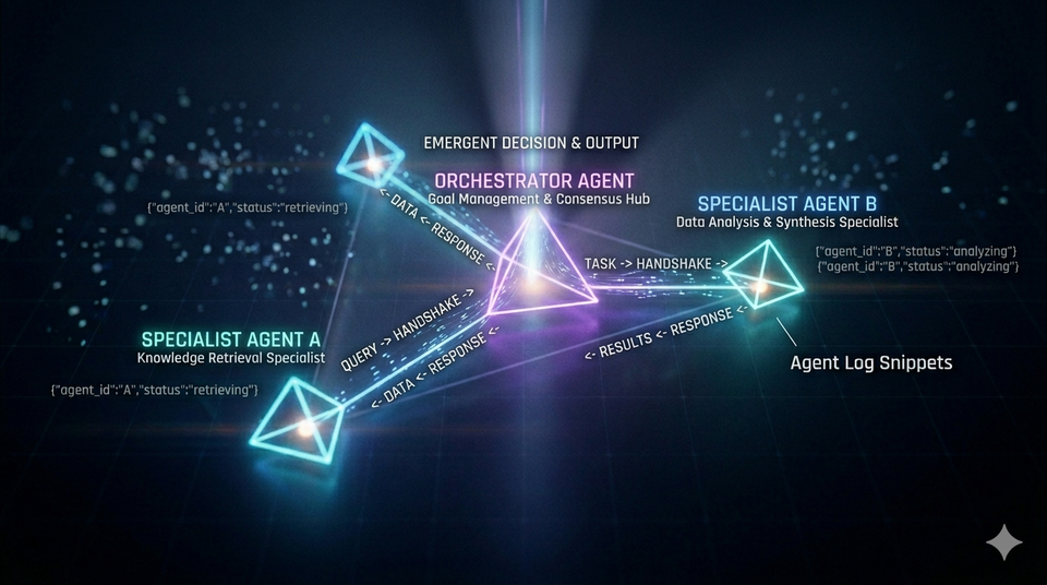 A2A in Practice: Three Agents, One Orchestrator, Zero Shared State